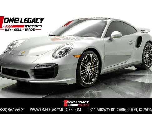 Used 2014 Porsche 911 Turbo S AWD/4WD image 1