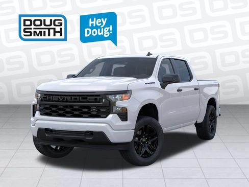 New 2026 Chevrolet Silverado 1500 Custom AWD/4WD image 6