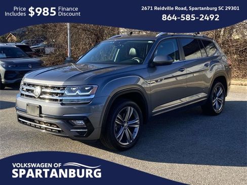 Used 2019 Volkswagen Atlas SE image 7