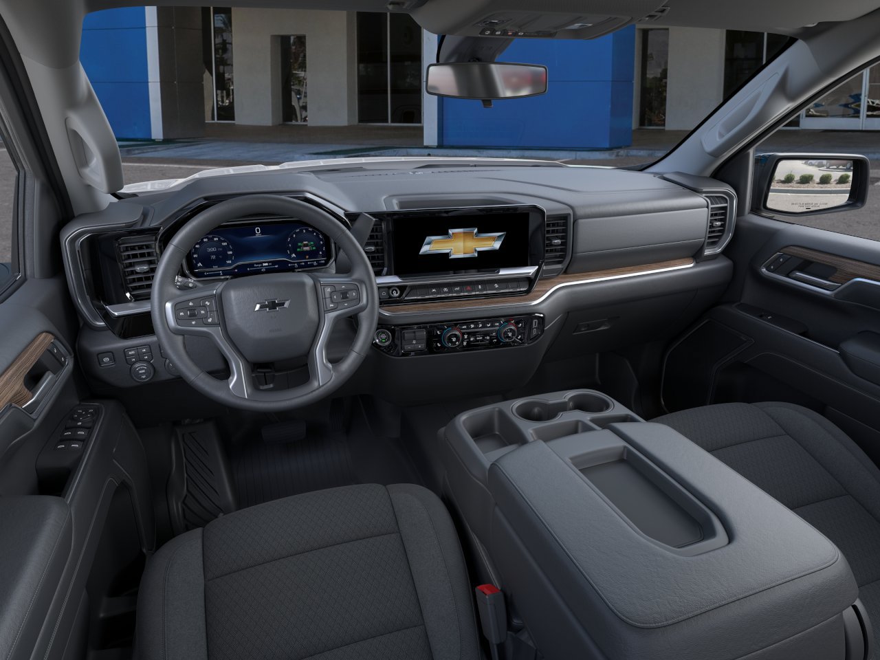 New 2026 Chevrolet Silverado 1500 RST w/ Z71 Off-Road Package AWD/4WD image 15