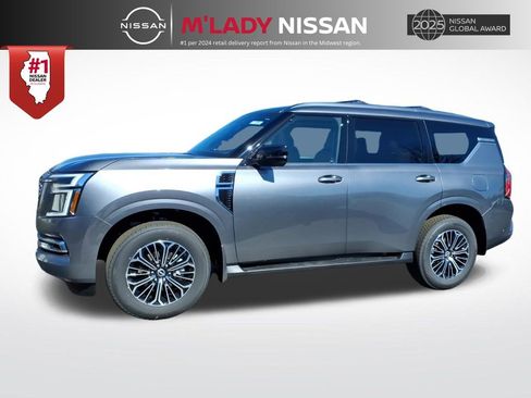 New 2026 Nissan Armada SL image 4