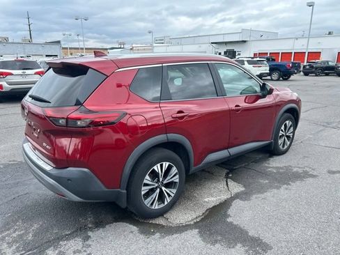 Certified 2023 Nissan Rogue SV w/ SV Premium B Package AWD/4WD image 7