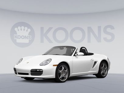 Used 2007 Porsche Boxster