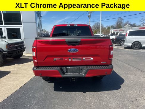 Used 2020 Ford F150 XLT w/ Equipment Group 302A Luxury AWD/4WD image 4