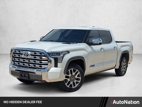 Used 2023 Toyota Tundra 1794 Edition AWD/4WD image 1