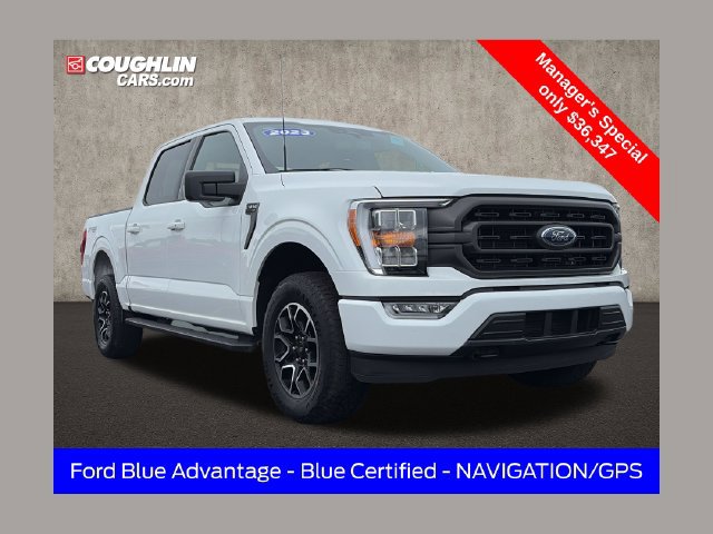 Certified 2023 Ford F150 XLT w/ Equipment Group 302A High AWD/4WD 360° Tour