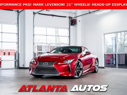 Used 2019 Lexus LC 500 Coupe w/ Performance Package