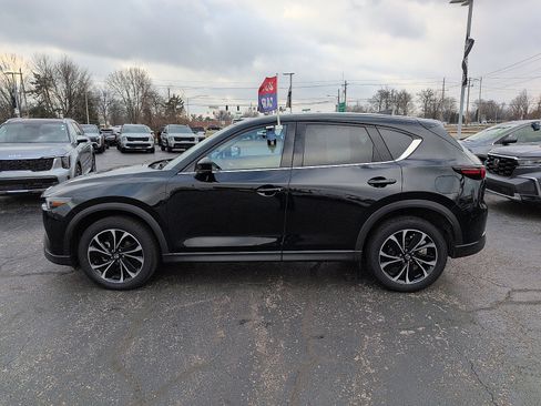 Used 2023 MAZDA CX-5 AWD 2.5 S w/ Premium Plus Pkg image 4