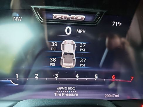 Used 2025 RAM 1500 RHO w/ Bed Utility Group AWD/4WD image 24
