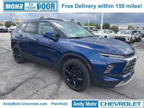 Used 2023 Chevrolet Blazer LT w/ Convenience Package AWD/4WD image 4