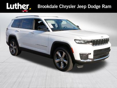 Certified 2021 Jeep Grand Cherokee L Limited