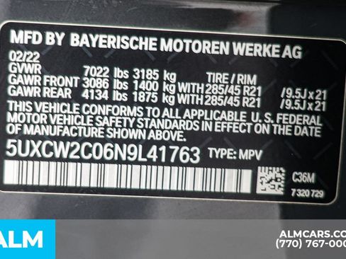 Used 2022 BMW X7 xDrive40i w/ Executive Package AWD/4WD image 67