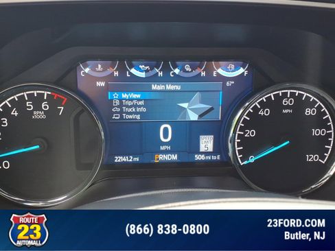 Certified 2023 Ford F150 XLT w/ Equipment Group 302A High AWD/4WD image 14