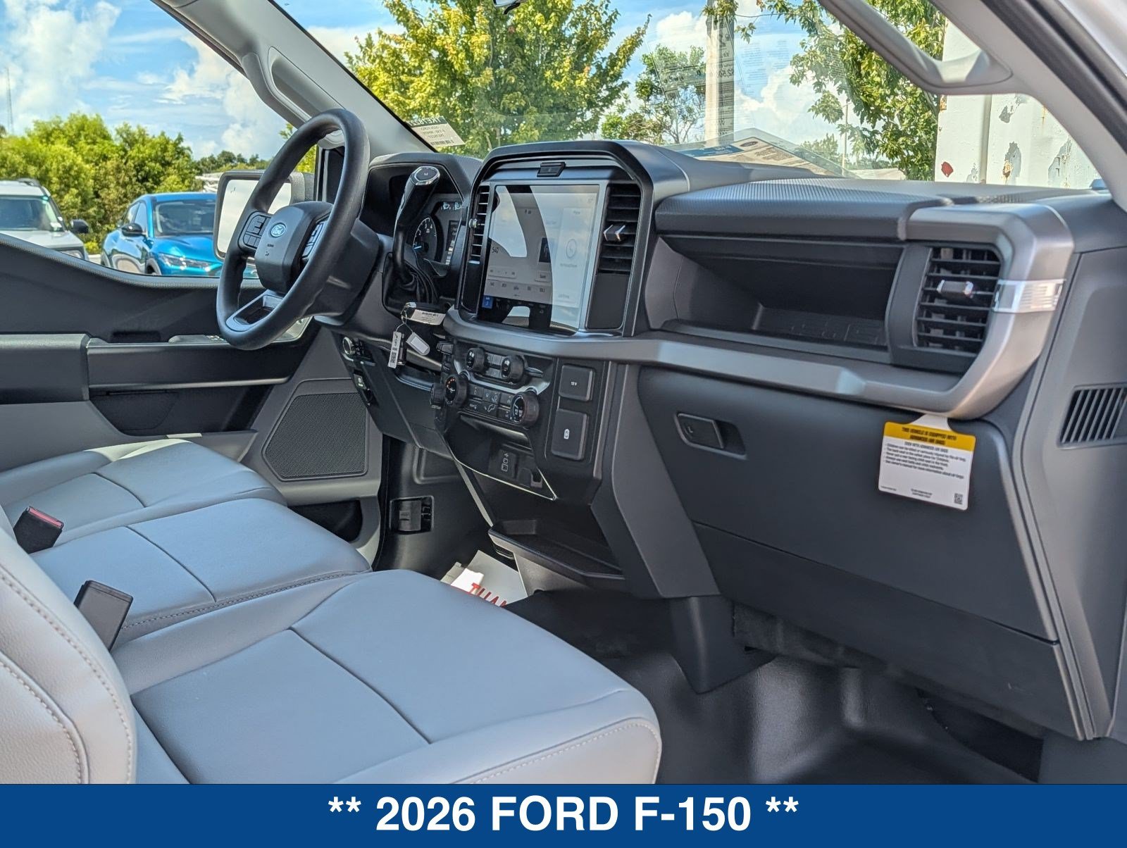 New 2026 Ford F150 XL AWD/4WD image 17