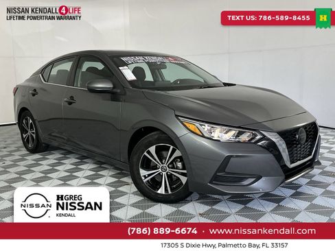 Used 2023 Nissan Sentra SV image 1