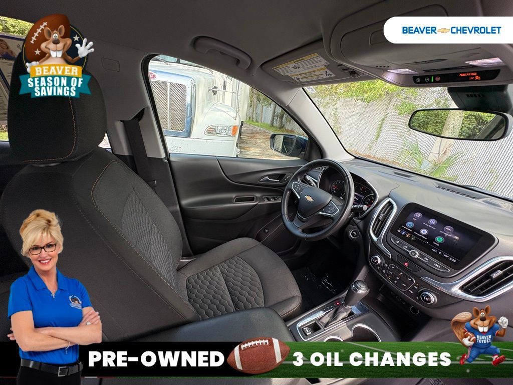 Used 2021 Chevrolet Equinox LT FWD image 27