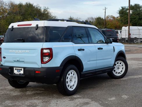 New 2025 Ford Bronco Sport Heritage w/ Convenience Package image 6