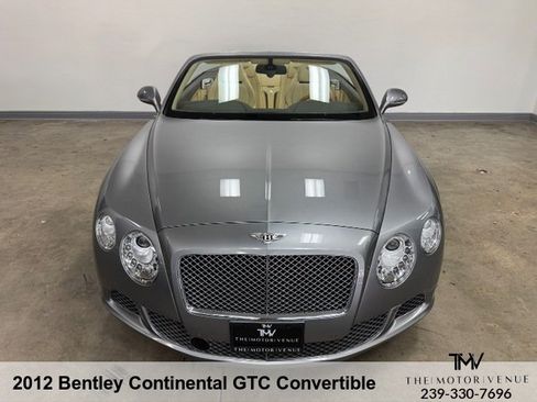Used 2012 Bentley Continental GT AWD/4WD image 19