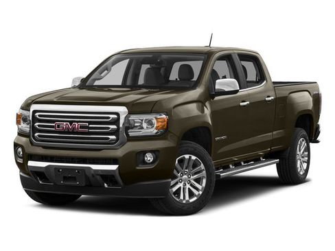 Used 2015 GMC Canyon SLT AWD/4WD image 4