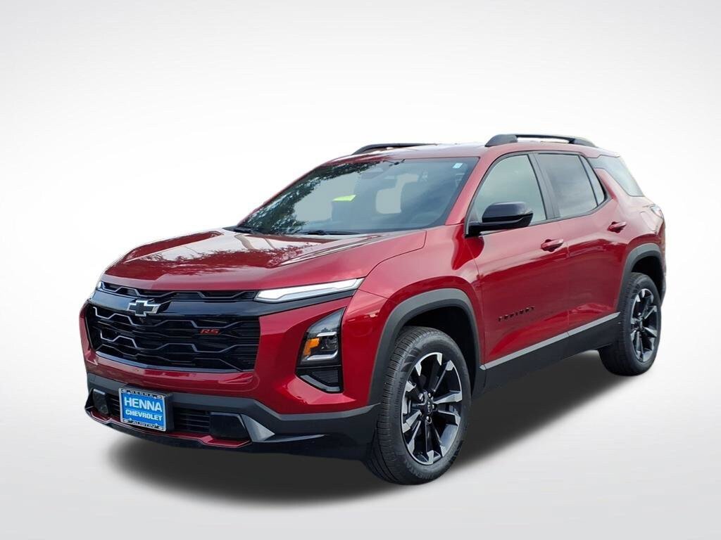 New 2027 Chevrolet Equinox RS w/ LPO, Floor Liner Package FWD image 8