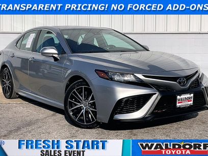 Used 2022 Toyota Camry SE w/ Cold Weather Package