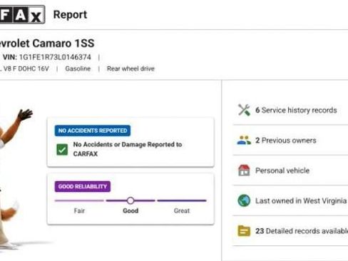 Used 2020 Chevrolet Camaro SS image 7