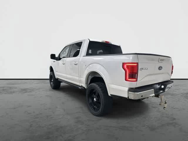 Used 2015 Ford F150 Lariat w/ Equipment Group 501A Mid AWD/4WD image 2