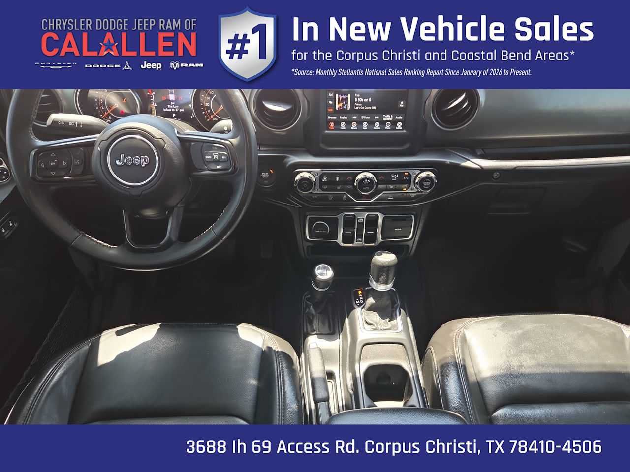 Certified 2023 Jeep Gladiator Overland AWD/4WD image 18
