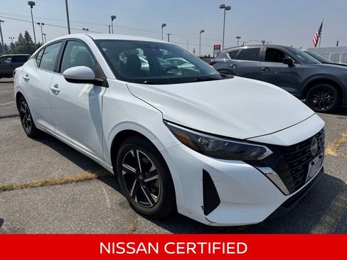 Certified 2024 Nissan Sentra SV FWD image 4