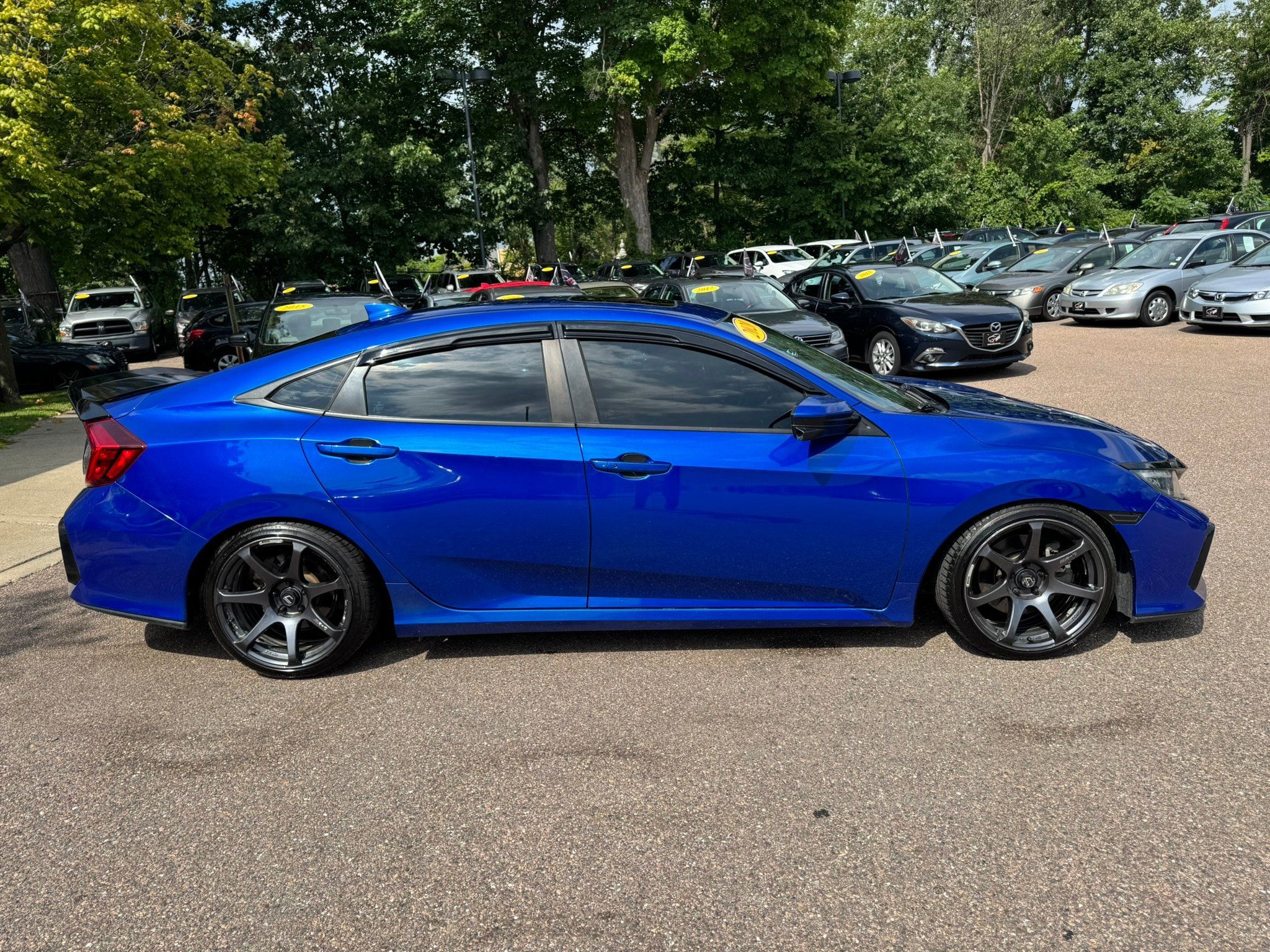 Used 2020 Honda Civic Si image 8