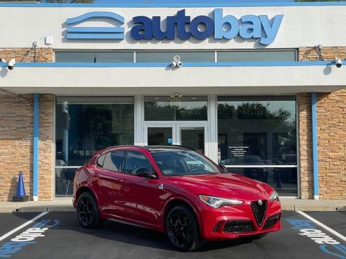 Used 2022 Alfa Romeo Stelvio Quadrifoglio w/ Active Assist Plus Package AWD/4WD image 8