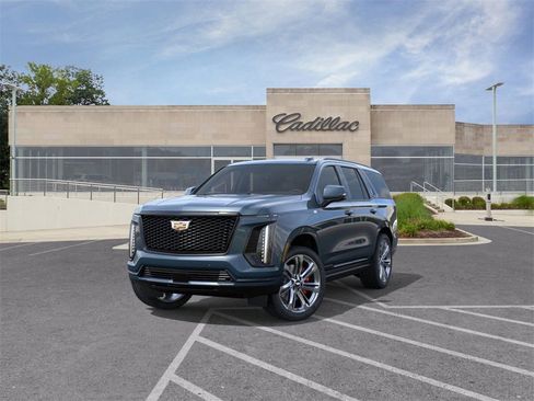 New 2026 Cadillac Escalade Platinum Sport image 8
