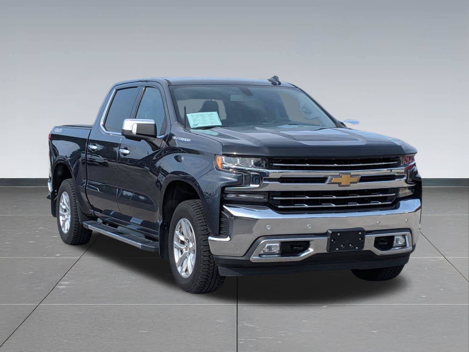 Used 2020 Chevrolet Silverado 1500 LTZ w/ LTZ Plus Package AWD/4WD image 7