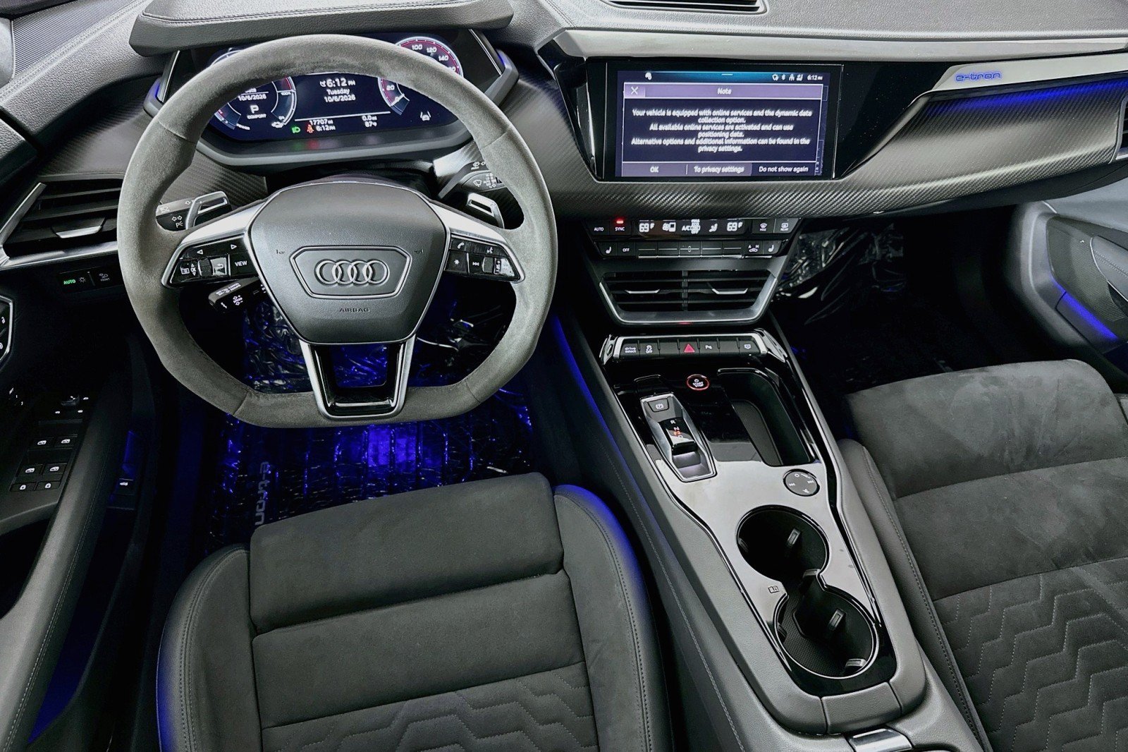 Used 2024 Audi e-tron GT Premium Plus w/ Performance Package AWD/4WD image 5