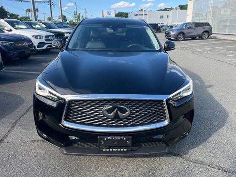 Used 2021 INFINITI QX50 Luxe AWD/4WD image 8