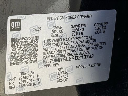 Certified 2025 Chevrolet TrailBlazer LT image 25