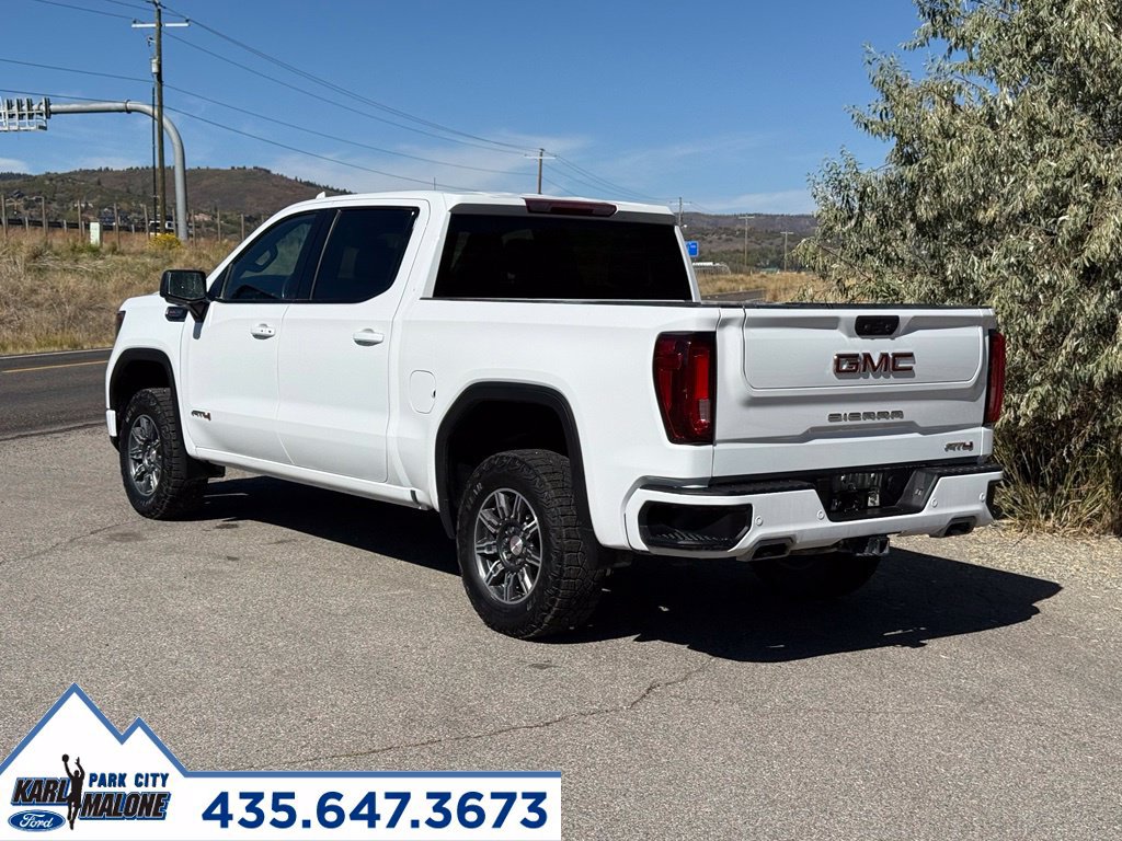 Used 2025 GMC Sierra 1500 AT4 AWD/4WD image 3