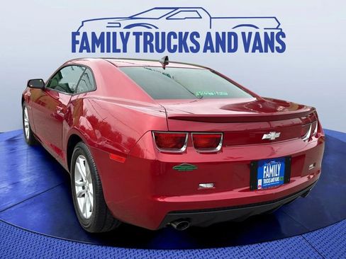 Used 2013 Chevrolet Camaro LT RWD image 5