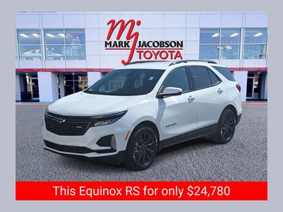 Used 2024 Chevrolet Equinox RS