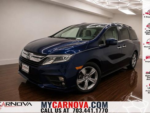 Used 2018 Honda Odyssey EX-L image 1
