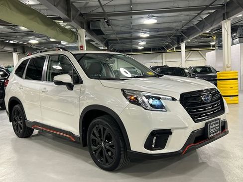 Certified 2023 Subaru Forester Sport image 1