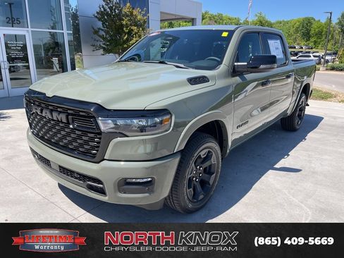 New 2026 RAM 1500 Big Horn AWD/4WD image 1