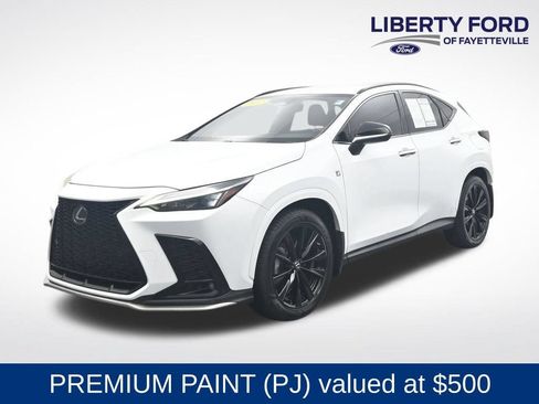 Used 2022 Lexus NX 350 F Sport w/ Towing Package (2000 Lbs) AWD/4WD image 1