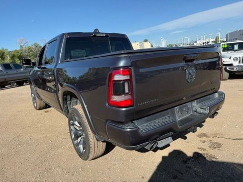 Used 2021 RAM 1500 Limited w/ Night Edition AWD/4WD image 3