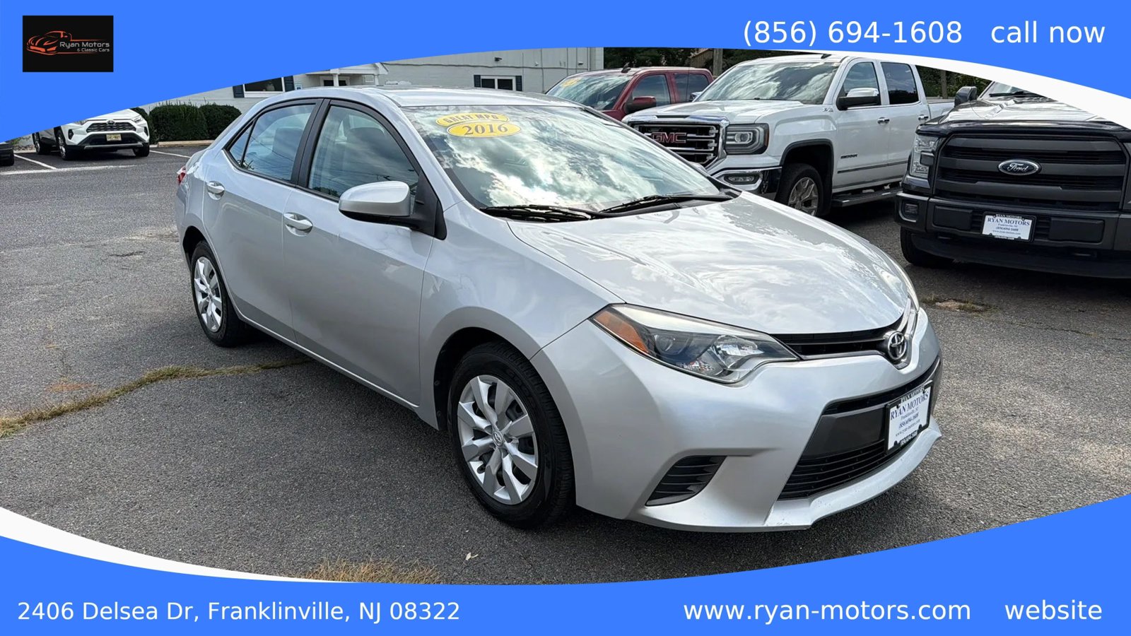 Used 2016 Toyota Corolla LE FWD image 3