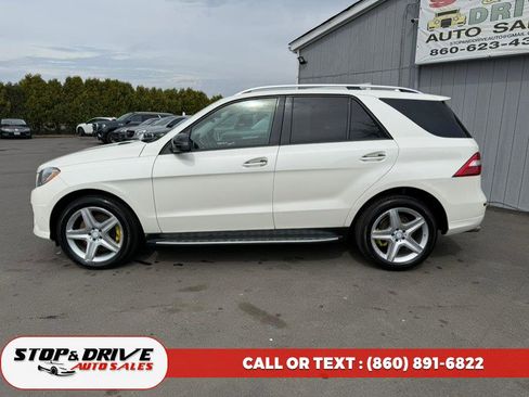 Used 2013 Mercedes-Benz ML 550 4MATIC image 3