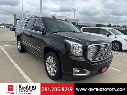 Used 2016 GMC Yukon XL Denali w/ Open Road Package