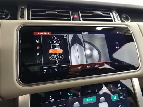 Used 2020 Land Rover Range Rover Long Wheelbase HSE image 39