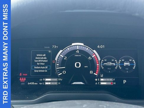 Used 2025 Toyota Tundra Limited w/ TRD Off-Road Package AWD/4WD image 22