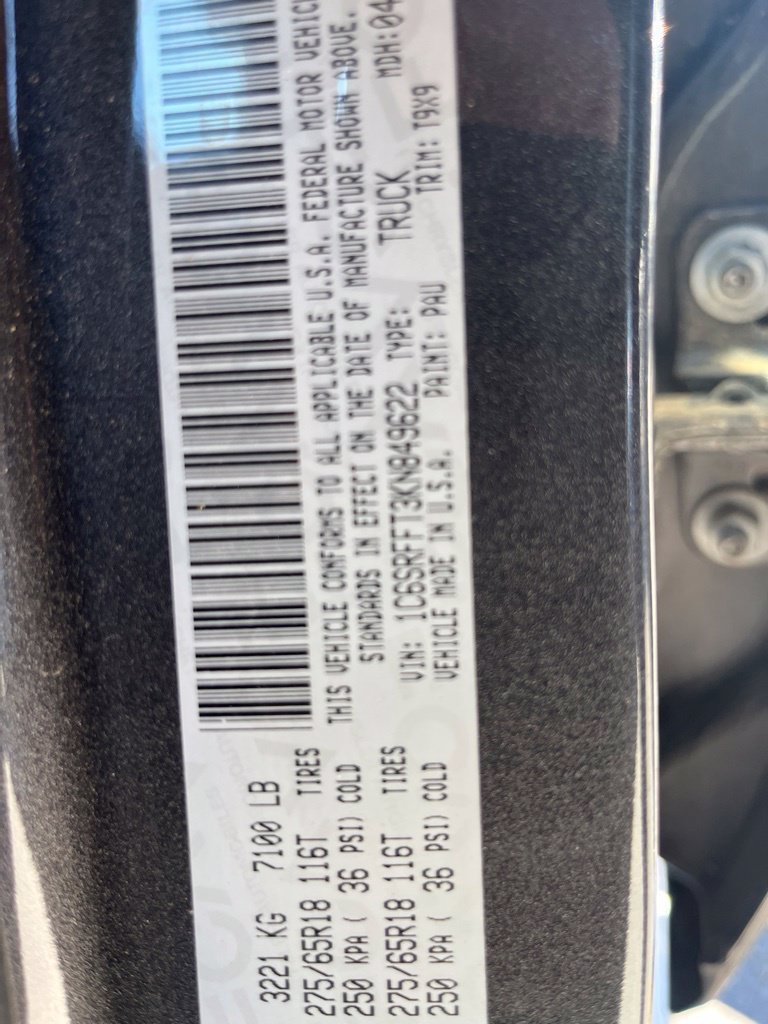 Used 2019 RAM 1500 Big Horn AWD/4WD image 10